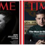 Cooler than Elon Musk, Boris Johnson and Joe Biden: Zelensky became the most influential person of the year according to Time readers
