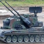 Ucraina va primi primul lot de tunuri antiaeriene autopropulsate germane Gepard în această vară
