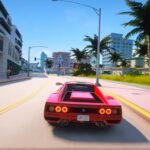 GTA: Vice City from a parallel universe. What a game would look like on the latest Unreal Engine 5