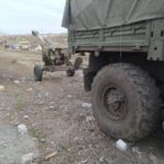 L'esercito ucraino ha dimostrato in azione il sistema di artiglieria Nona-K catturato, che è stato preso dai russi