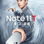 Nuova foto e un mucchio di dettagli del riempimento di Redmi Note 11T Pro e Pro+