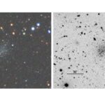 Scientists photographed a rare galaxy in which there is a lot of dark matter