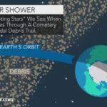 Powerful eta Aquarids meteor shower in May 2022: where to watch it in Russia