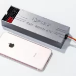 The size of a smartphone: the smallest power supply introduced