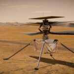Marte prin „ochii” unei drone: NASA a arătat un videoclip al zborului record Ingenuity