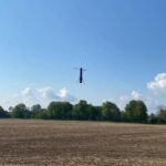 In service with the Armed Forces of Ukraine, they noticed an unusual kamikaze drone with a vertical take-off system. It could be a rare PHOLOS UAV