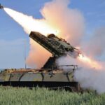 Ozbrojené síly Ukrajiny s pomocí protiletadlového raketového systému "Strela-10" sestřelily kompaktní průzkumné UAV Rashists