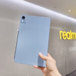 The first live photo and new details of the Realme Pad X tablet