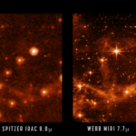 Look at the pictures of the Webb and the Spitzer telescope, which is already "retired"
