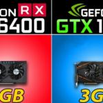 Battle of two "stumps": Radeon RX 6400 compared with GeForce GTX 1060 3 GB in games