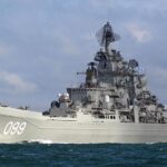 Which Russian ship will the US destroy first in case of war with Russia?