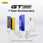Realme Celebrates Anniversary of Realme GT Lineup: Giveaway
