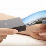 Samsung has invented a stretchable smartphone in all directions