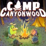 Camp Canyownwood, a game about managing a haunted and UFO camp, launches in Early Access on August 4th