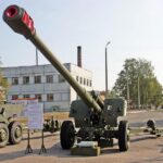 L'artiglieria delle forze armate ucraine ha distrutto una batteria di obici russi "Msta-B"