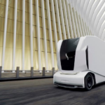 Futuristic unmanned electric trucks Einride will take to public roads in the US