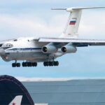 Il-76 military plane crashed in Russia during training flights