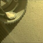 Rover "Persistence" got an unexpected companion on Mars