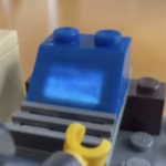 The legendary DOOM launched on a LEGO part
