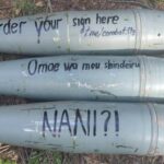 $40 for a message on a 152-mm projectile, which will then fly into the rashists - a volunteer came up with an interesting way to support the army financially