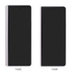 Key design differences between the Samsung Galaxy Z Fold 4 and Fold 3 at a glance