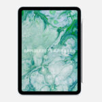 The first concepts of the updated design of the iPad 10
