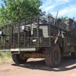 Ukrainian military began to work with British Mastiff armored vehicles