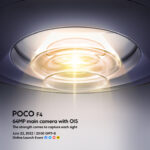 POCO F4 este primul smartphone al mărcii cu OIS