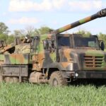 French self-propelled guns CAESAR have already destroyed 80 pieces of equipment of the Rashists