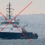 فيديو Bayraktar BT2 HD لتدمير السفينة الروسية "فاسيلي بيخ" بصاروخين من طراز هاربون.