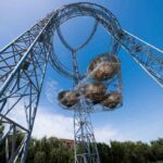 A tower was built in China: it will be able to capture solar energy directly from space
