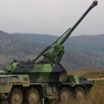 APU is sent to the advanced Dana self-propelled guns received from a NATO member state (video)
