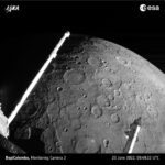 The space probe flew 200 km from Mercury. Look what he saw