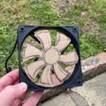 How will the processor work if it is cooled with a fan made of ... cardboard