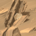 An unusual shiny object was found on Mars. Scientists don't yet know what it is.