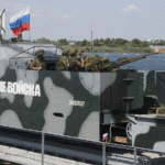 What is the armored train "Yenisei", involved in a special operation in Ukraine