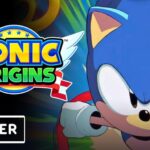 Sonic Origins Mode Trailer