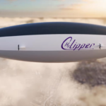 H2 Clipper is a hydrogen airship that can transport 154,000 kg of cargo at a speed of 280 km / h over a distance of 9650 km
