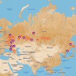 Kde hoří Rusové: vznikla mapa požárů ruských vojenských objektů