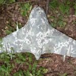 Ukrainian paratroopers destroyed the Russian drone "Eleron-3" with small arms