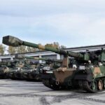 Le ministère ukrainien de la Défense achète 60 supports d'artillerie automoteurs AHS Krab à la Pologne