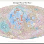 Look at the most detailed map of the moon