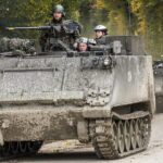 M113 armored personnel carriers, which were transferred by Lithuania, are already fighting at the front