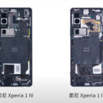 Sony Xperia 1 IV disassembled, compared with Xperia 1 III and collected on video
