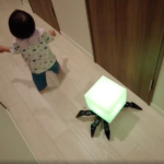 A Japanese man saved children from the fear of going to the toilet at night with the help of a spider lamp