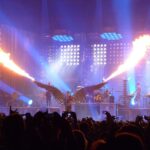 Le concert de Rammstein "a ressenti" même un capteur de tremblement de terre