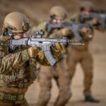Ukrainian defenders received Czech rifles CZ BREN 2