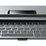 Not at all like the usual: Lenovo showed a conceptual laptop without a screen