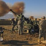 Armata ucraineană a arătat în video munca obuzierelor americane M777