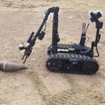 Les sapeurs ukrainiens recevront un lot de robots TALON pour le déminage des territoires